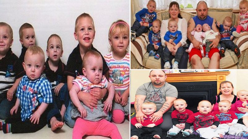 Wonderful Mom: Born 4 times together, 7 children