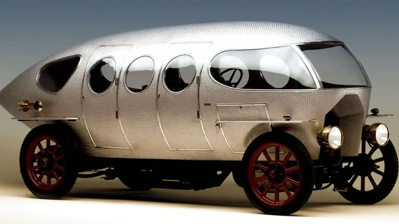 The 1914 Alfa 40-60 HP Aerodinamica Siluro by Carrozzeria Castagna