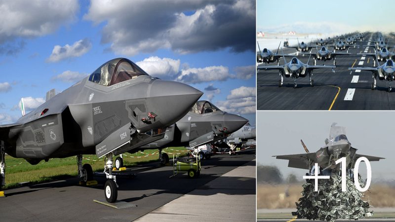 The US Plans to Buy 500 Fighter Jets That Don’t Work