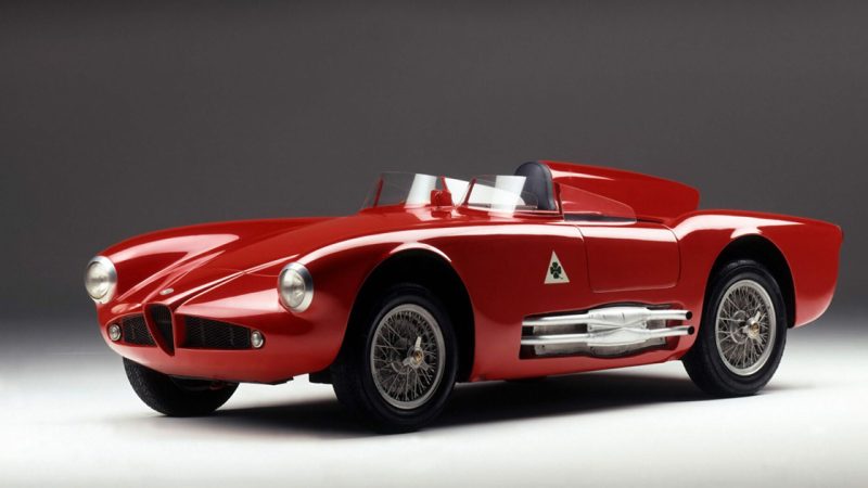 1955 Alfa Romeo 750 Competizione