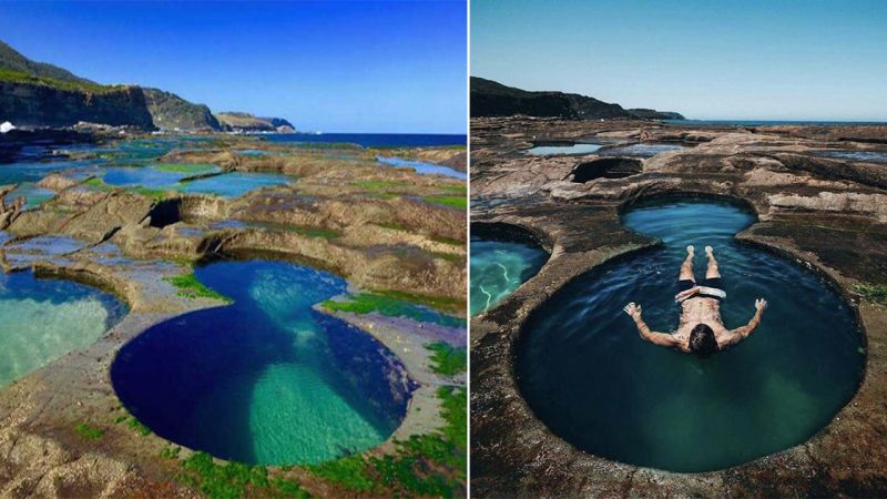 Australia’s Figure 8 Pools Will Have You Saying “Dang, Mother Nature, Well Done”