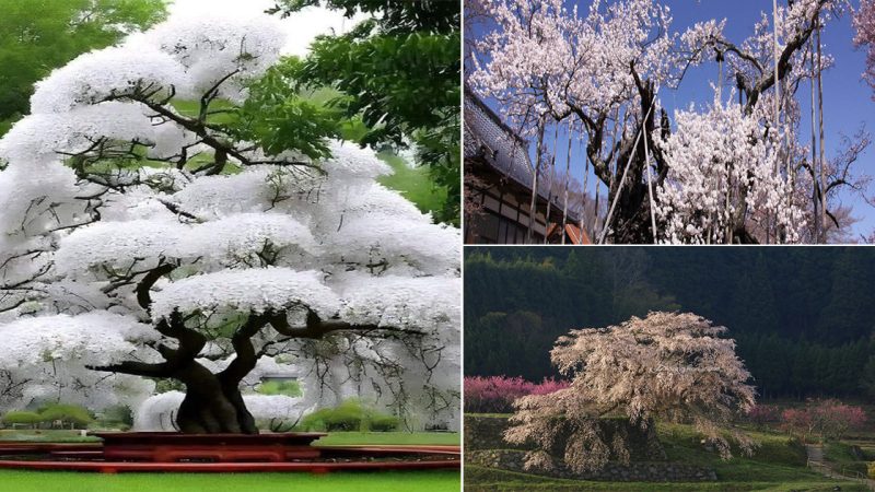 Top 5 Famous Ancient Cherry Blossom Trees in Japan