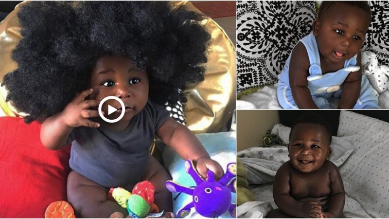 Beautiful Image of the ‘World’s Blackest Baby’ Captures Hearts and Challenges Stereotypes