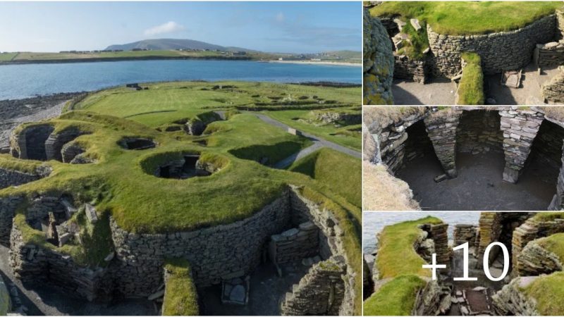 Unearthing Prehistoric Scotland: The Jarlshof Archaeological Dig