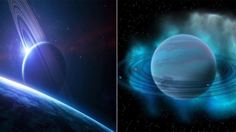 Discovery of a Strange Phenomenon on the Planet Neptune.