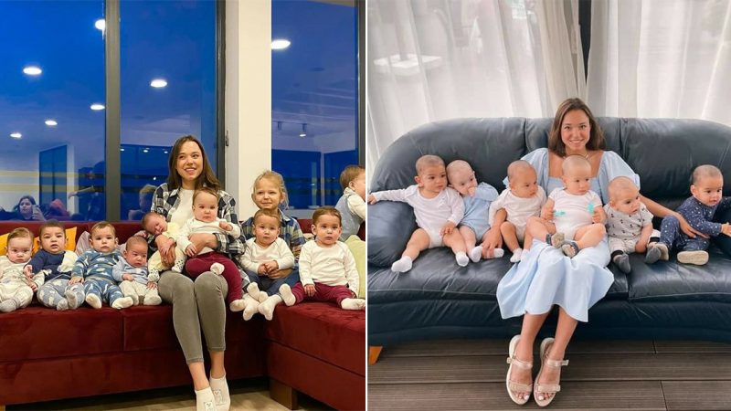 “Christina Ozturk: A 24-Year-Old Woman Embraces Motherhood with 22 Children and Dreams of Expanding Her Family to an Astonishing 105”