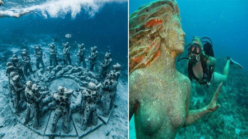 “Incredible Discovery: Roman City Unearthed Beneath the Sea”