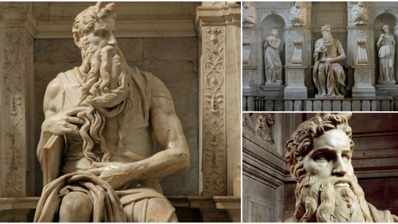 Michelangelo’s Meticulous Attention to Detail: The Invisible Muscle and Moses’ Raised Pinky