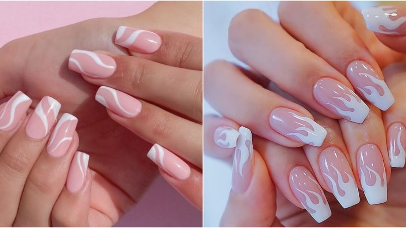 “27 Stunning Pink Nail Designs to Elevate Your Short Nails”