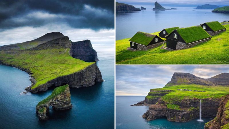 The Stunning Beauty of the Fantasy-Like Faroe Islands is Captured by a Photographer