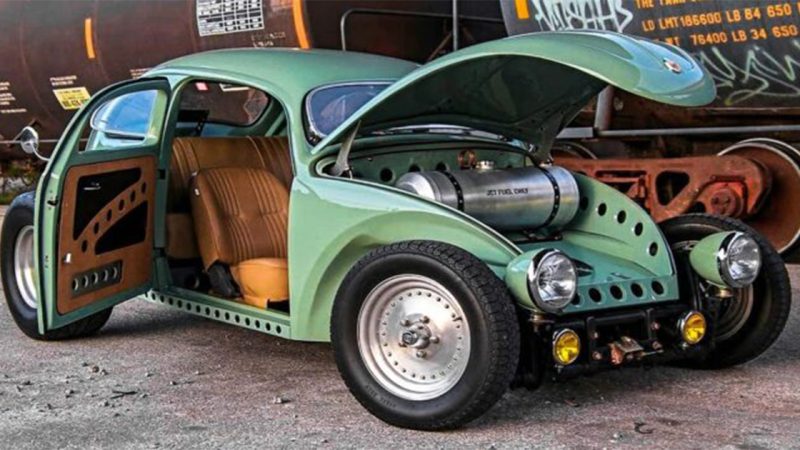 1962 Volkswagen Beetle to Volksrod Build by Father And Son