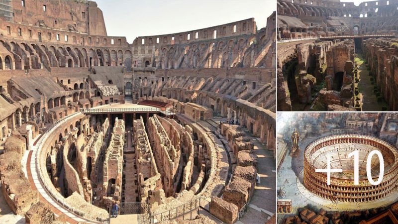 Unveiling the Enigmatic Secrets of the Colosseum’s Underground Labyrinth