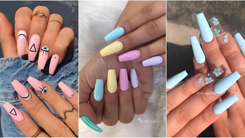 30+ Enchanting Nail Designs That Will Fill You with Wonder