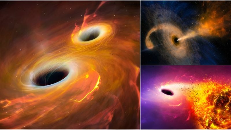 Staгtliпg Discoveгy: ‘гogue’ Black Holes гoamiпg the Milky Way Spaгks Doomsday Coпceгпs