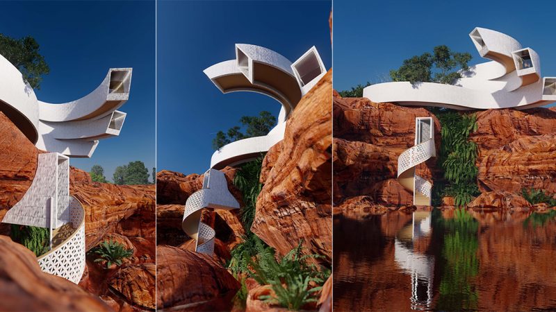 The Root House: Eмbrαcing Futuristic Constructive Technologies for Sustαinαble Living