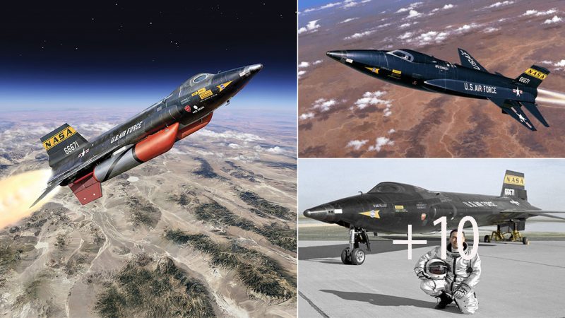 Soaring to Unprecedented Speeds: The North American X-15 at Mach 7