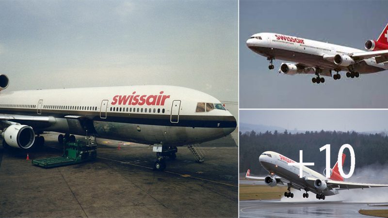 Swissair McDonnell Douglas DC-10-30 HB-IHE “Vaud”: A Symbol of Swissair’s Legacy