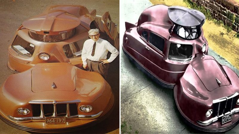 Meet SIR VIVAL, the Quirky Safety Car From 1958