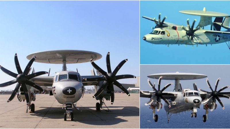 E-2 Hawkeye: Generating Global Awareness