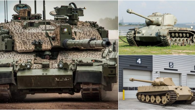 These Are the Largest Tanks Ever Constructed