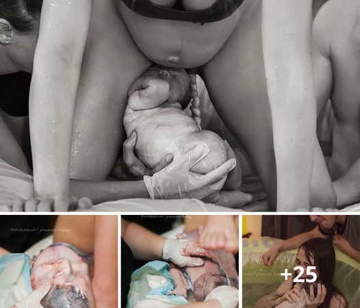 25 Incredible Childbirth Moments You’ve Never Seen Before