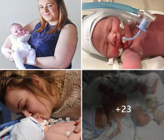 Mother’s Loving Kiss Brings Newborn Baby Back to Life After 26 Minutes in Miraculous Turn of Events