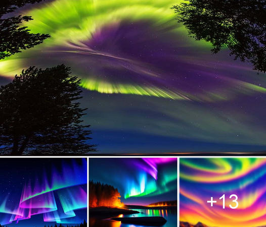 Witness the Enchanting Dance of the Aurora Borealis in Russia’s Murmansk Region