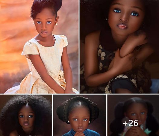 A Shining Example of Black Beauty Embodied by a 5-Year-Old Prodigy