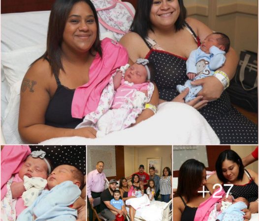 Alabama Siblings Welcome Newborns on Same Day, Just Hours Apart, Once More