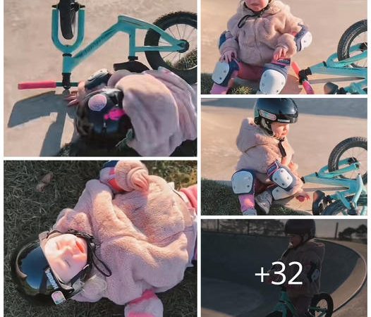 The Infant’s Endearing Reactions Following a Tumble