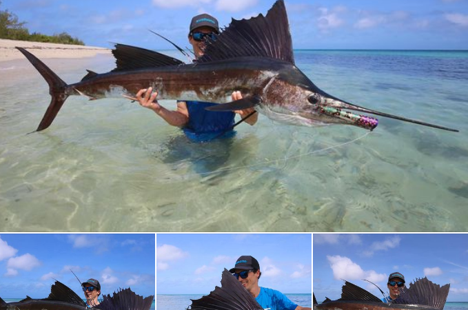 Fulfilling a Bucket List Dream: The Thrilling Quest for Topwater Sailfish