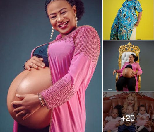 The Miracle of Three: A Nigerian Woman’s Remarkable 14-Year Path to Motherhood