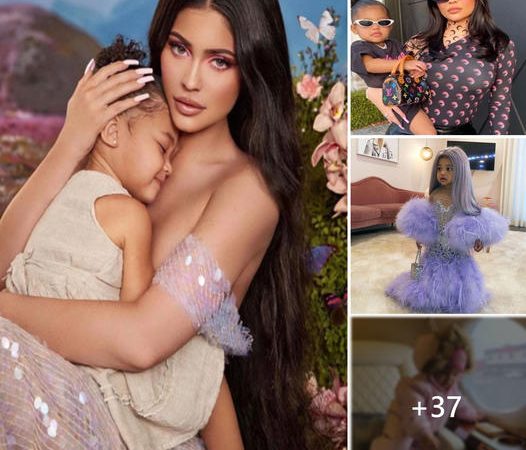 Stormi Webster: The Glamorous Life of Kylie Jenner’s Stylish Toddler