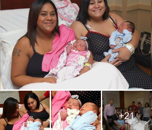 Alabama Sisters Welcome Babies on the Same Day, Only Hours Apart, Once Again