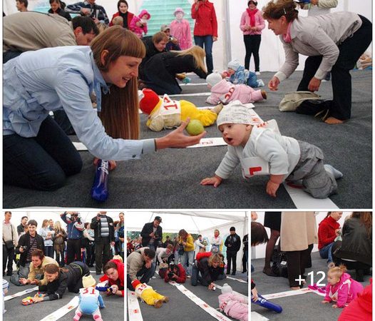 Racing for Diapers: The Siberian ‘Crawlers’ Competition