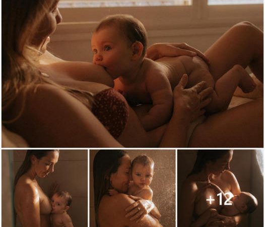 Celebrating the Viral Photos of a Mother’s Loving Breastfeeding Journey