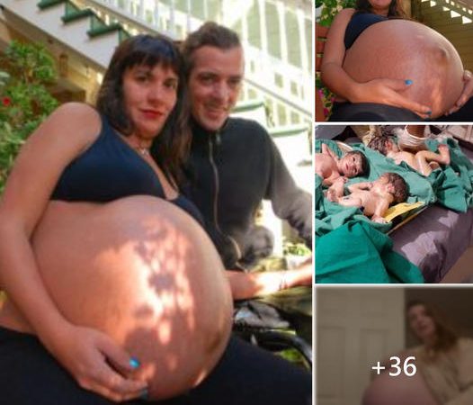 The 21-year-old teenager confirmed that he had given birth to 11 babies