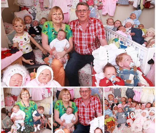 Former Foster Carer’s Astonishing £48,000 Spending on Lifelike Dolls Exceeds Her Expenses for 19 Grandchildren