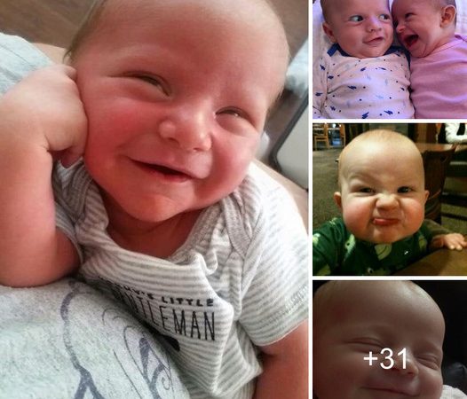 The Baby’s Expressions Guaranteed to Keep You Laughing All Day