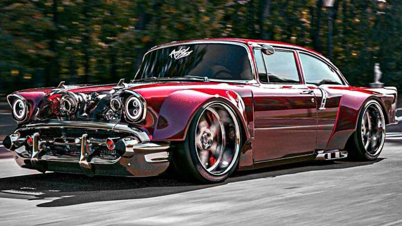 The Bold Transformation: Widebody 1957 Chevy 150 by Timothy Adry