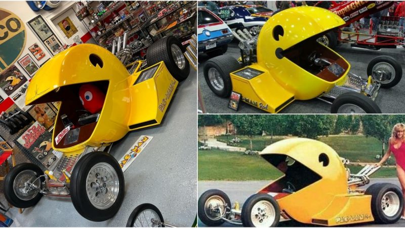 The Most Un-Aerodynamic Car Ever: PAC-Man Car