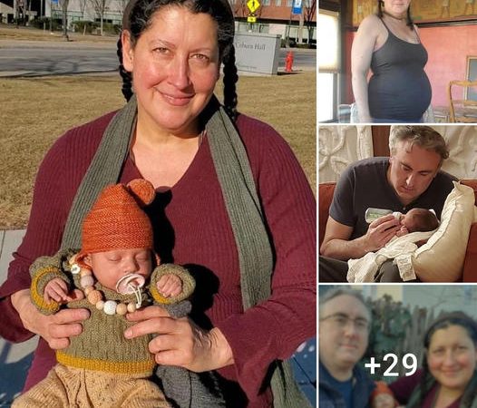 A Remarkable Journey: Woman Becomes a Mother at 52 After $200,000 Spent on IVF and Six Failed Rounds