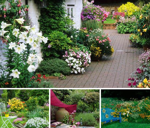 7 Captivating Flower Garden Designs That’ll Leave You Spellbound