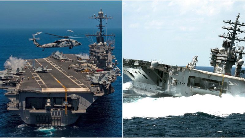 40 Years of Dominance: The Nimitz Aircraft Carrier’s Enduring Legacy at Sea