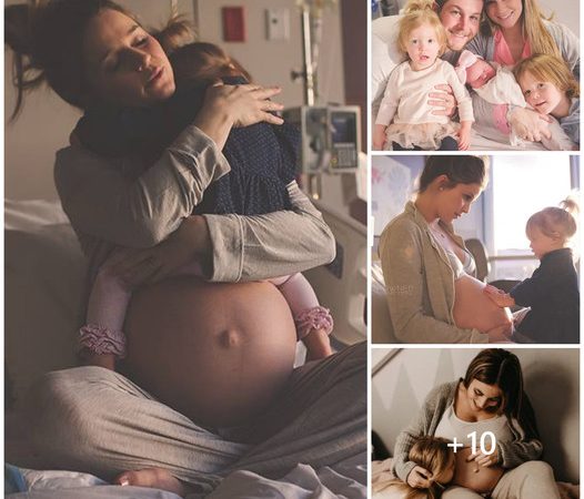 Heartwarming Pre-Birth Photos Capture the Magic of Welcoming a New Sibling