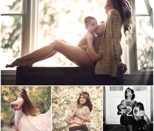 Breastfeeding Goddesses: Capturing the Beauty of Motherhood Through Photography