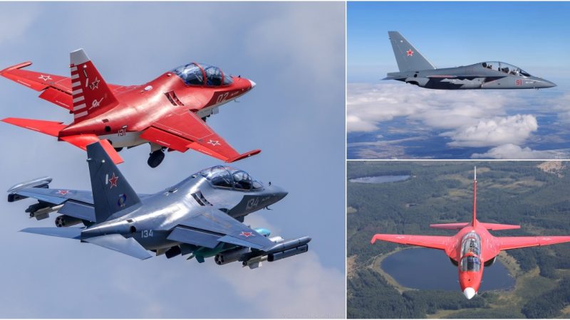 Yakovlev Yak-130 Mitten: Cutting-Edge Jet Trainer and Light Combat Aircraft