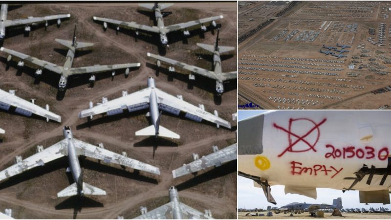 Revealing Arizona’s Desert Secrets: Exploring the World’s Largest Aircraft Graveyard