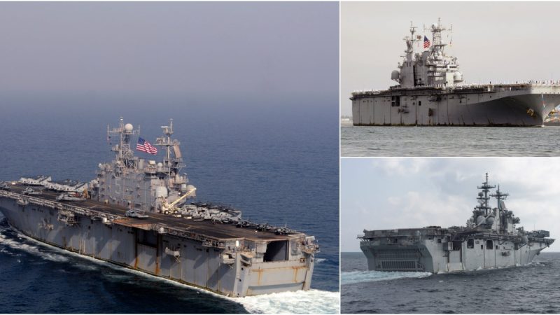 The Versatile Wasp-Class Amphibious Assault Ships: Dual Role as Light Aircraft Carrier