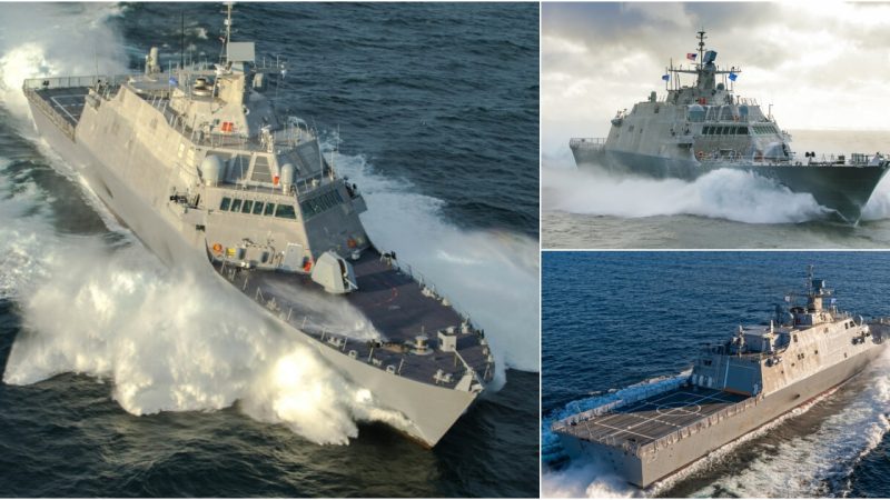 Lockheed Martin Secures $78 Million Contract for Littoral Combat Ship Design Services